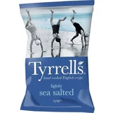 Chips lightly sea salted