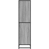 vidaXL Knjižna omara siva sonoma 40x35x139 cm | Shoptok.si
