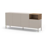 Marckeric Kremno bela komoda 180x80 cm Cailin – | Shoptok.si