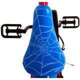 Spiderman Dječji bicikl 16″ Spider-Man dvije ručne kočnice crveni | shoptok.hr