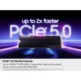 Samsung SSD 9100 PRO HeatSink 2TB M.2 80mm PCI-e 5.0 x4 NVMe 2.0, V-NAND TLC (MZ-VAP2T0CW), (5000073762) | Shoptok.si