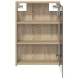  Kopalniška ogledalna omara Sonoma hrast 43 x 16 x 62.5 cm, (5000232817) | Shoptok.si