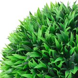  Umjetne kugle od šimšira s LED svjetlima 2 kom zelene 47 cm | shoptok.hr