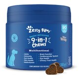 Zesty Paws Senior Advanced 9-in-1 Chews priboljški s puranom - Varčno pakiranje: 2 x 90 žvečilnih tablet Cene