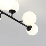  Luster na šipci DORADO 8xE14/40W/230V crna | Eponuda.com
