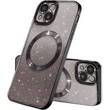 Electroplated magsafe maskica za iphone 13 crna Cene