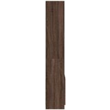 vidaXL Visoka komoda boja smeđeg hrasta 63x33x180 cm konstruirano drvo | shoptok.hr
