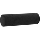  Trosjed s ukrasnim jastucima crni 180 cm baršunasti | Eponuda.com