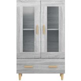  Visoka komoda boja hrasta sonome 70x31x115 cm konstruirano drvo | shoptok.hr