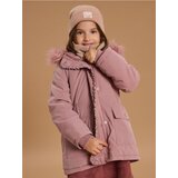 Sinsay Jakna s kapuljačom s umjetnim krznom | shoptok.hr
