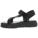 Guess Sandali & Odprti čevlji FLJLODFAP03 Črna | Shoptok.si