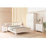 Hanah home Inci Francuski krevet, 120x98x200 cm, Bijeli | Eponuda.ba