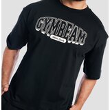 GymBeam athletic society boxy t-shirt black 112255 | ePonuda.com