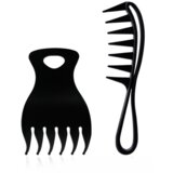 INF Set glavnikov za oblikovanje - glavnik s širokimi zobmi N31 in glavnik s kremplji N30, (21277619) | Shoptok.si