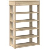  Stalak za cipele boja hrasta 60x30x98 cm konstruirano drvo | shoptok.hr