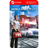  Ambulance Life a Paramedic Simulator Supporter Edition - Steam koda brez škatlice (WINDOWS PC) | Shoptok.si