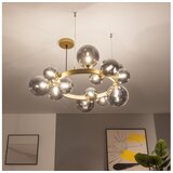  Brilagi - LED luster na sajli MILLA 15xG9/3W/230V zlatna/dimljena | Eponuda.com