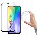 Full FOLIA SZKLANA SZKŁO HARTOWANE Z RAMKĄ DO HUAWEI Y6P CZARNY, (22000529) | Shoptok.si