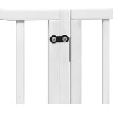  Vrata za pse s vratašcima 12 panela sklopiva 960 cm drvo topole | shoptok.hr