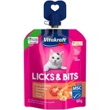 Licks & Bits 16 x 60 g - Kozice i rajčica