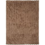 Dieter Knoll KRZNENA ODEJA 150/200 cm rjava, bež | Shoptok.si