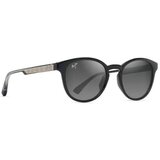Maui Jim Sončna očala HIEHIE MJ0636S-001 GS636-14 Črna Cene