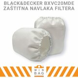 Zaštitna navlaka filtera za pepeo Black&Decker BXVC20MDE HFWB921 Cene