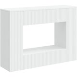  Konzolna stolica Bijeli 101 x 29 x 74 cm Konstrukcijsko drvo | shoptok.hr