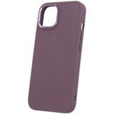 Onasi Satin silikonski ovitek za iPhone 12 / iPhone 12 Pro - vijola cene