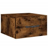  Zidni noćni ormarić boja dimljenog hrasta 35x35x20 cm | Eponuda.com
