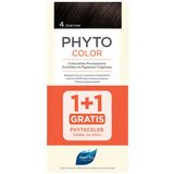 Phyto color 4 farba Châtain 1+1 gratis cene