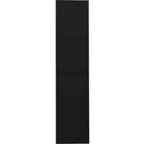 vidaXL uredski ormarić s kliznim vratima crni 90 x 40 x 180 cm čelični | shoptok.hr