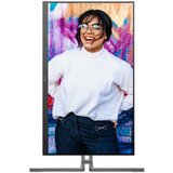 AOC Monitor LED U27U3CV Business 27'' 4H, Nano IPS, 3840x2160, 60Hz, 1300:1, 4ms, HDR400, 2xHDMI, 1xDP, USB-C 96W, USB hub, KVM, LAN RJ45, Speakers, Full Ergonomic, 3y - U27U3CV | Shoptok.si