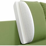 SOFA za dvije osobe 2-sjedalo Svijetlo zelena 188 x 81 x 89 cm | shoptok.hr
