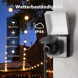 HBN komplet 4 zunanjih Wi-Fi pametnih vtičnic 16 A, IP44 | Shoptok.si