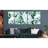  Slika - Rose Composition (5 Parts) Narrow Green 225x90 | shoptok.hr