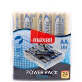 Maxell Baterija AA (LR6), 24 kos, alkalne pvc pakiranje | Shoptok.si