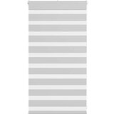 vidaXL Zavjesa zebra 80x100 cm širina tkanine 75,9 cm poliester | shoptok.hr