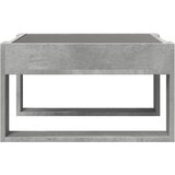  Stolić s beskonačnim LED siva boja betona 50x53x30 cm | shoptok.hr