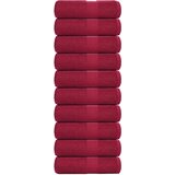  Ručnici za goste FROGN 10 kom. Bordo 30x50 cm 360 g/m² | shoptok.hr