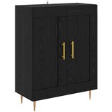  Highboard Crni hrast 69,5 x 34 x 180 cm Konstruirano drvo | shoptok.hr