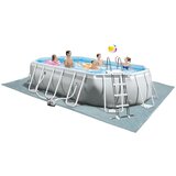 Intex bazen prism frame oval set (610 x 305 x 122 cm, 5.678 l/h) Cijene