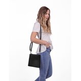Vuch Crossbody torba Coalie Knit Black, 20 x 24 cm | shoptok.hr