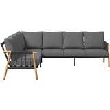 Ambia Garden jedilna lounge garnitura tkanina aluminij | Shoptok.si