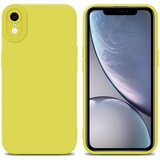 Cadorabo Ohišje, združljiv z jabolko v tekoči rumeni barvi - zaščitni pokrov iz fleksibilnega silikona TPU, (20596268) | Shoptok.si