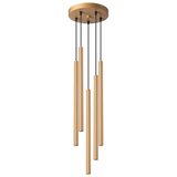  Sollux SL.1174 - Luster na sajli PASTELO 5xG9/8W/230V zlatna | Eponuda.com