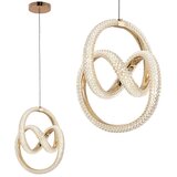 Toolight Viseća LED lampa G068-CP Gold | shoptok.hr
