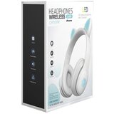 X Wave L400 white bluetooth slušalice stereo sa mikrofonom/v5.3/FM/Aux/microSD | ePonuda.com