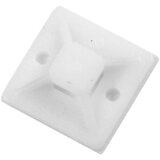 VOLTOMAT Pritrditveni podstavek (Bela, Do x Š: 20 x 20 mm, 10 kos) | Shoptok.si