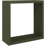 vidaXL stojalo za drva zeleno 100x40x100 cm jeklo, (21746683) cene